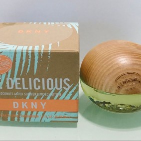 dkny be delicious coconuts...