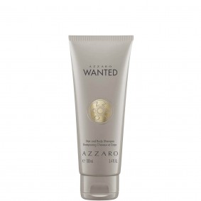 Azzaro Wanted hair shampoo
