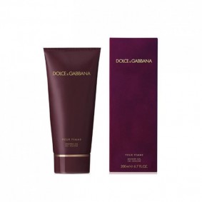 D & G Pour Femme  Gel De banho