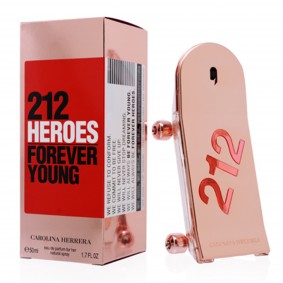 Carolina Herrera 212 Héroes...