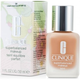 Clinique Superbalanced makeup