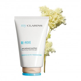 CLARINS RE-MOVE gel...