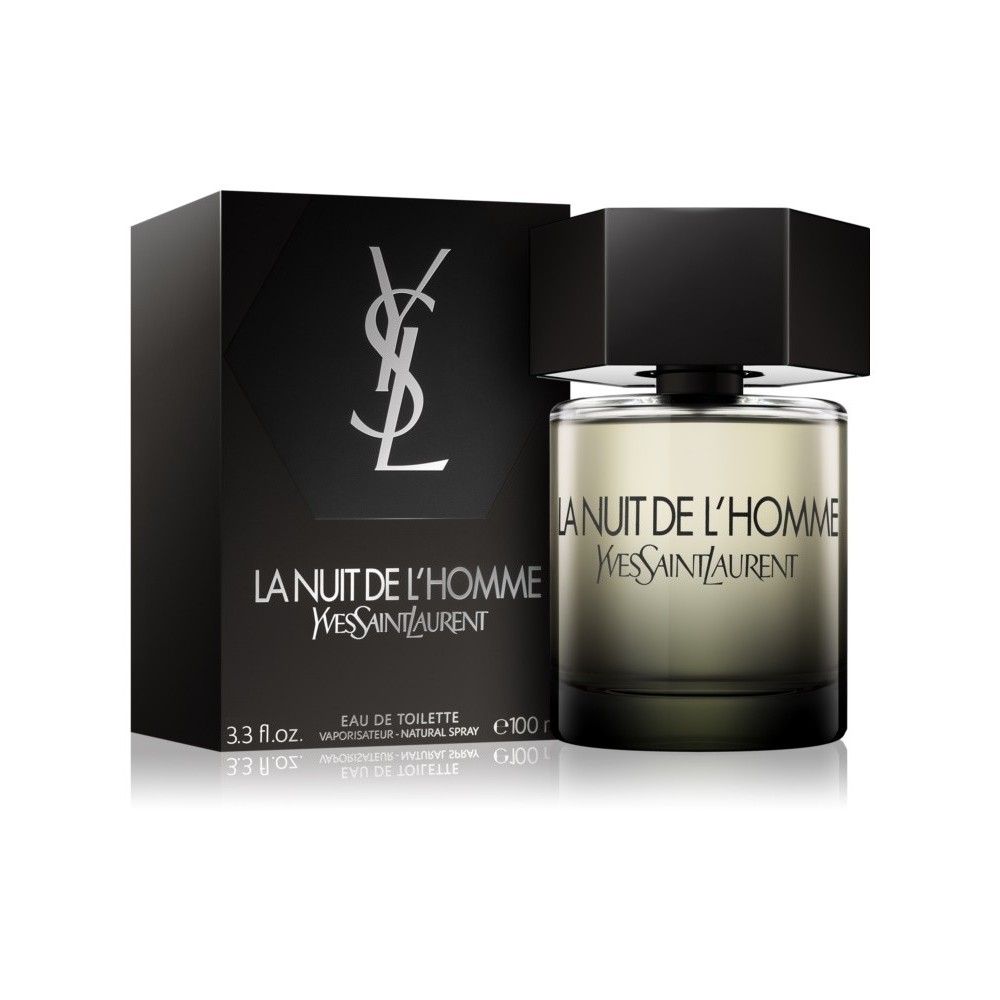 Y.S.L. LA NUIT DE HOMME EDT  100ML-01