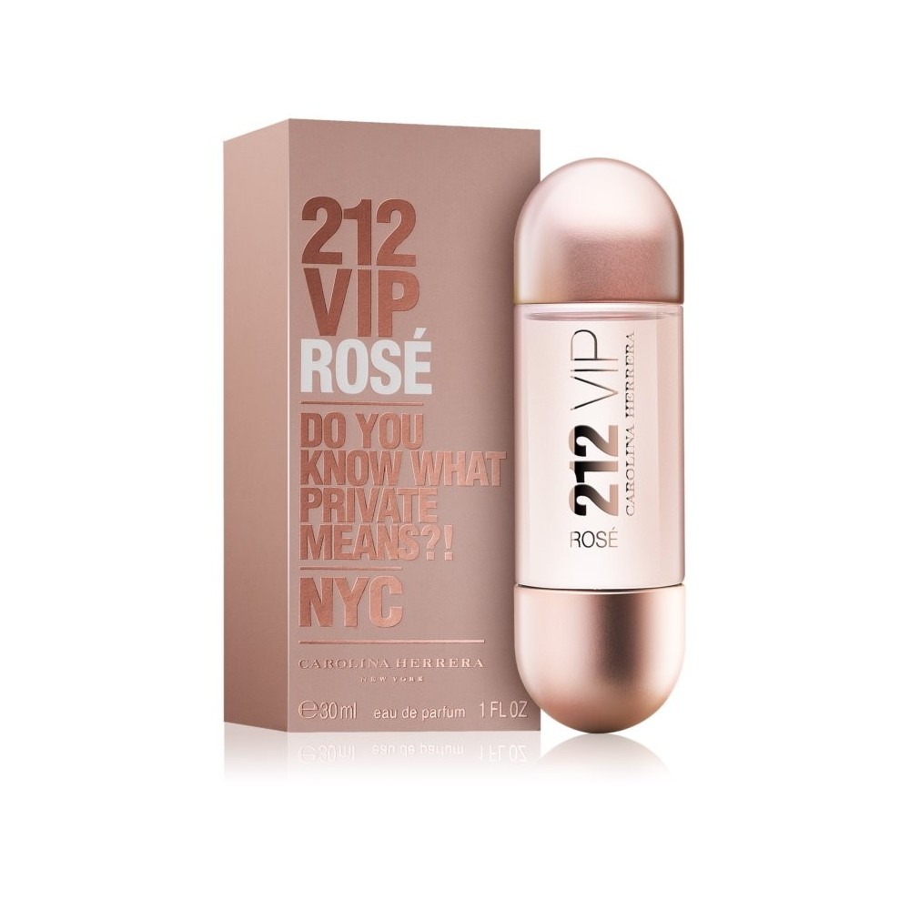 Carolina Herrera 212 VIP Rosé eau de parfum 30ml-01 Carolina Herrera 212 VIP Rosé eau de parfum 30ml-01