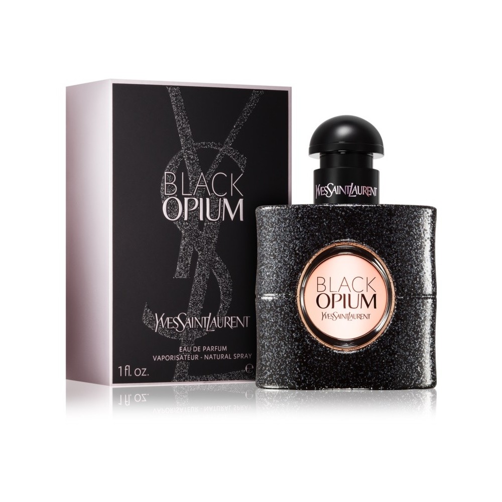 Y.S.L. Black OPIUM eau de parfum 30ml-01