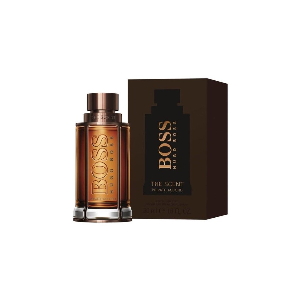 BOSS The SCENT Private Accord edt 100ml