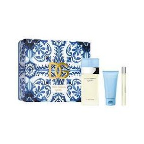 D&G liglt blue Coffre 100ml